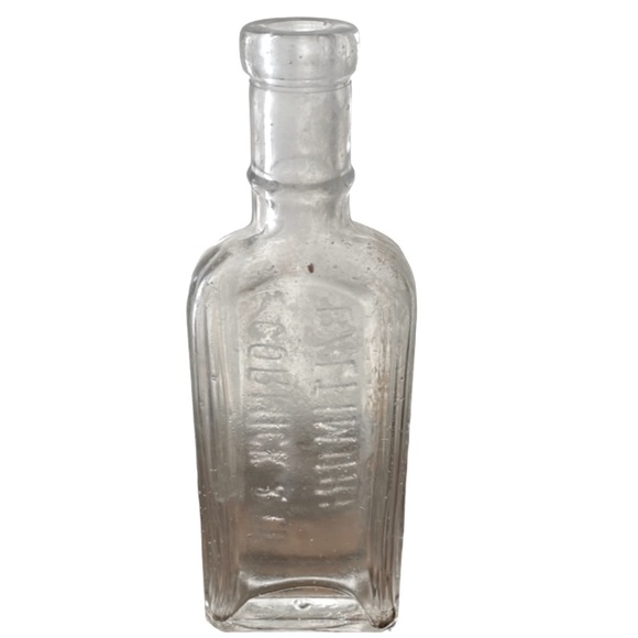 MC CORMICK & CO VINTAGE➕APOTHECARY BOTTLE - Picture 3 of 5
